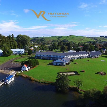 Vr Rotorua Lake Resort Экстерьер фото