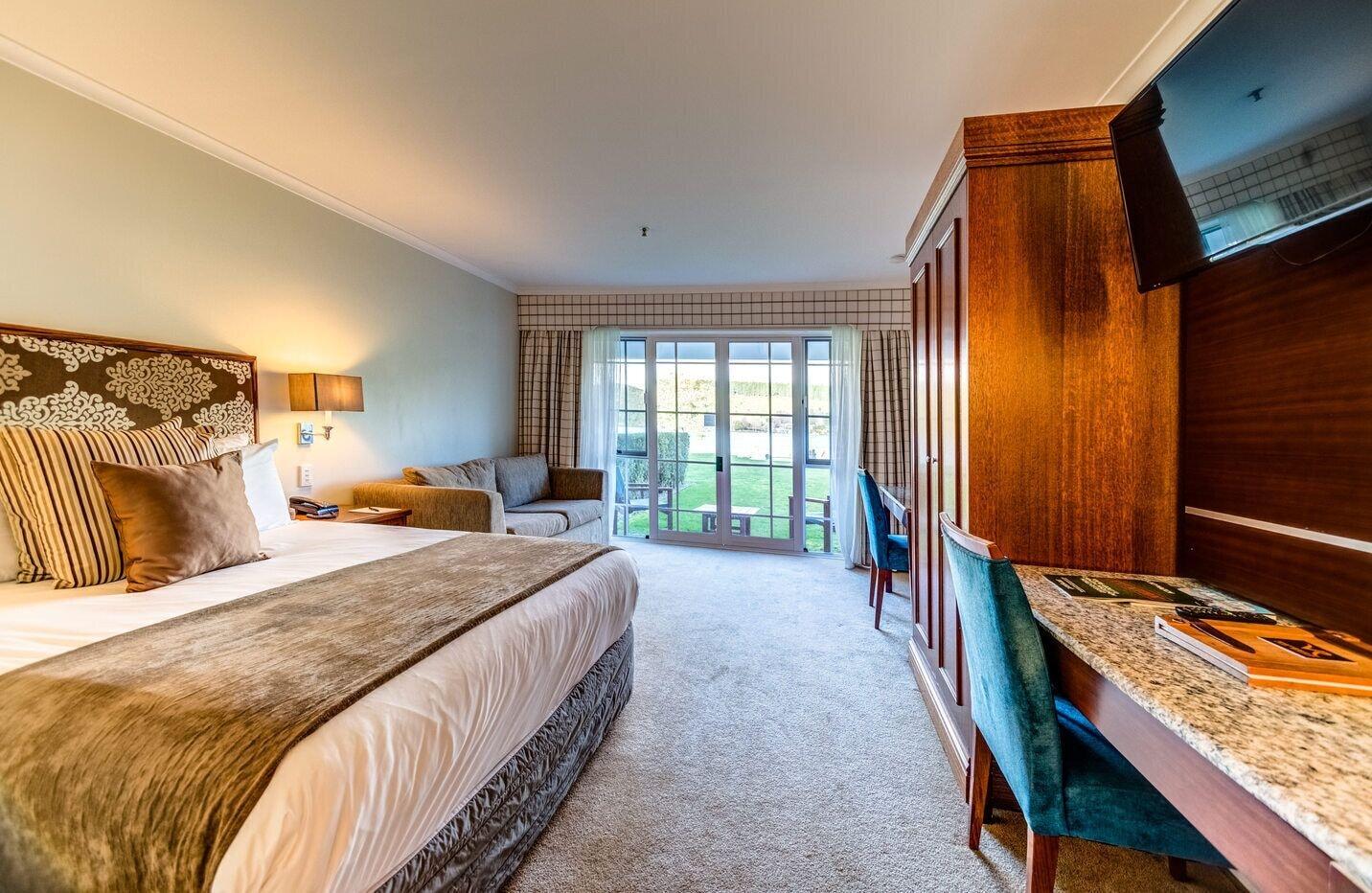 Vr Rotorua Lake Resort Экстерьер фото