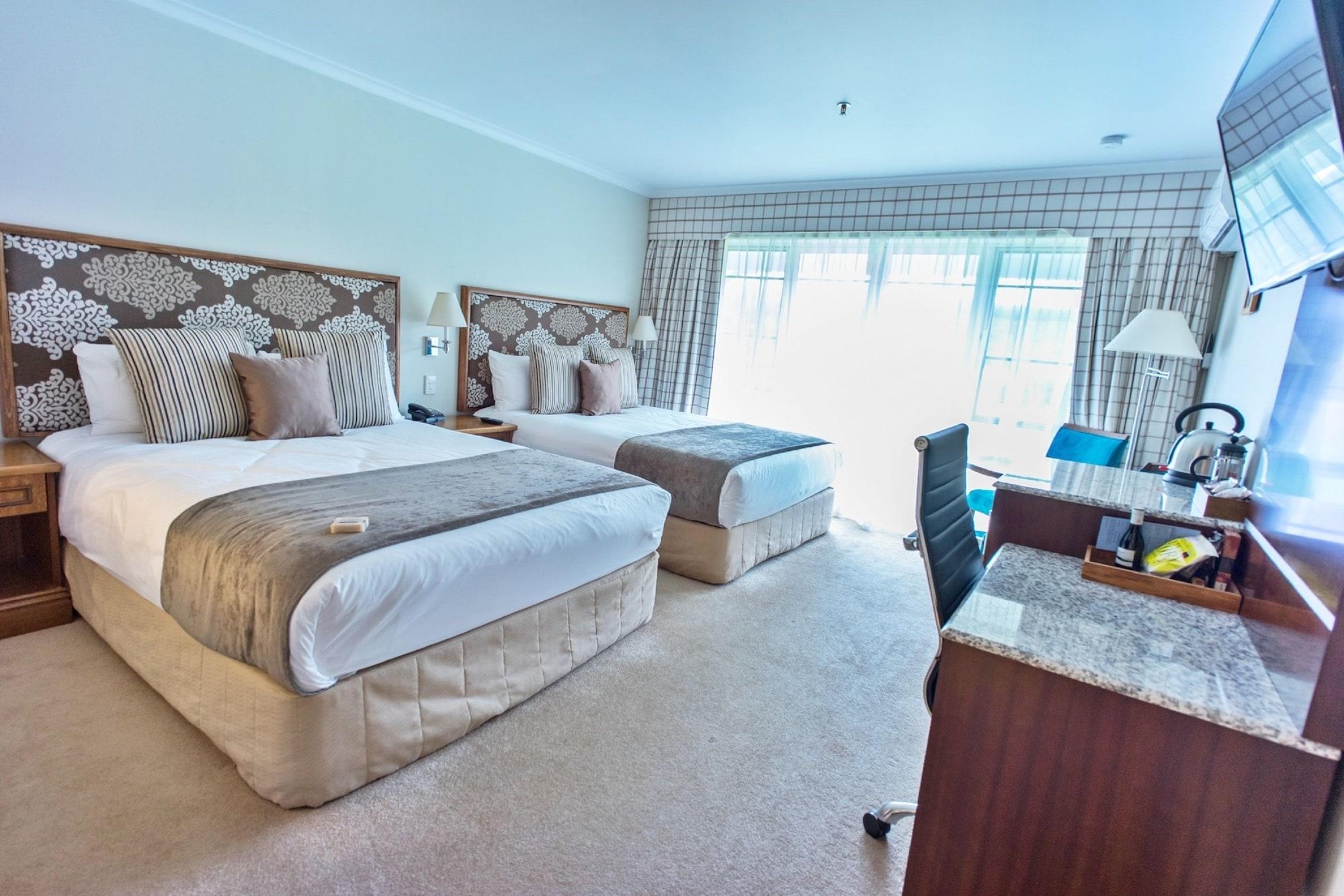 Vr Rotorua Lake Resort Экстерьер фото