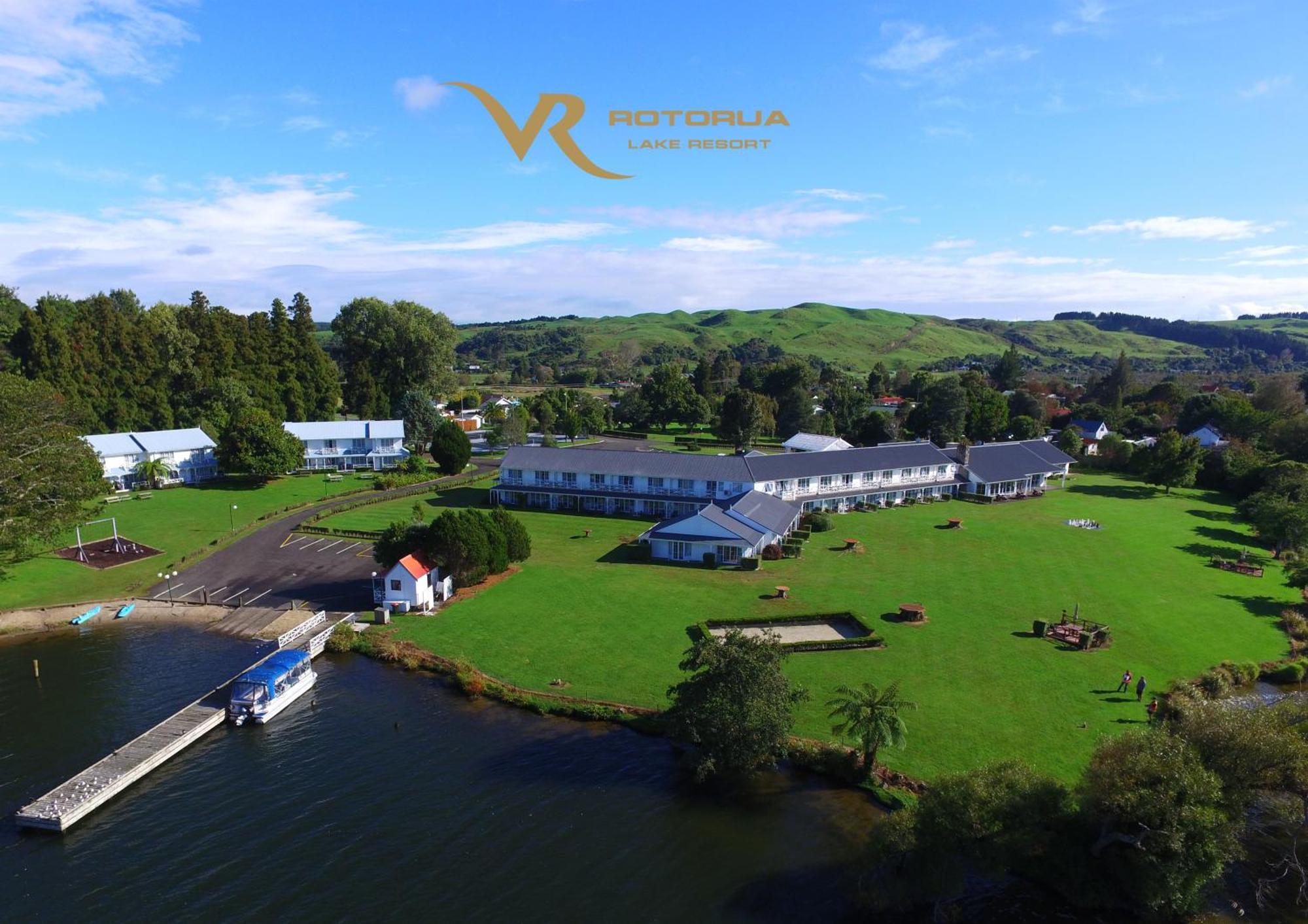 Vr Rotorua Lake Resort Экстерьер фото