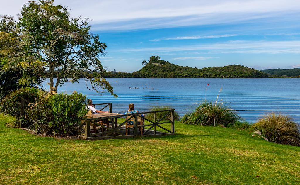Vr Rotorua Lake Resort Экстерьер фото