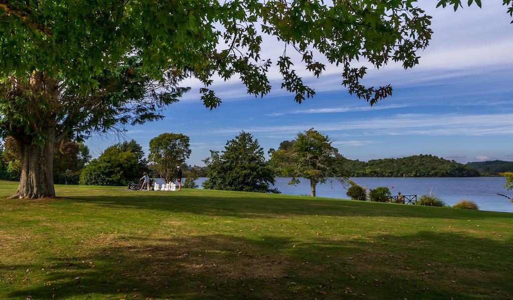 Vr Rotorua Lake Resort Экстерьер фото
