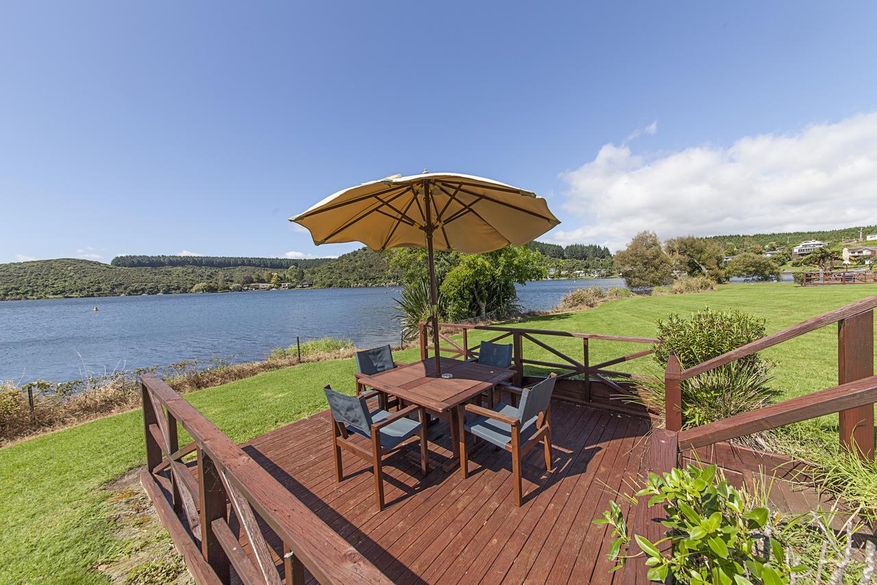 Vr Rotorua Lake Resort Экстерьер фото