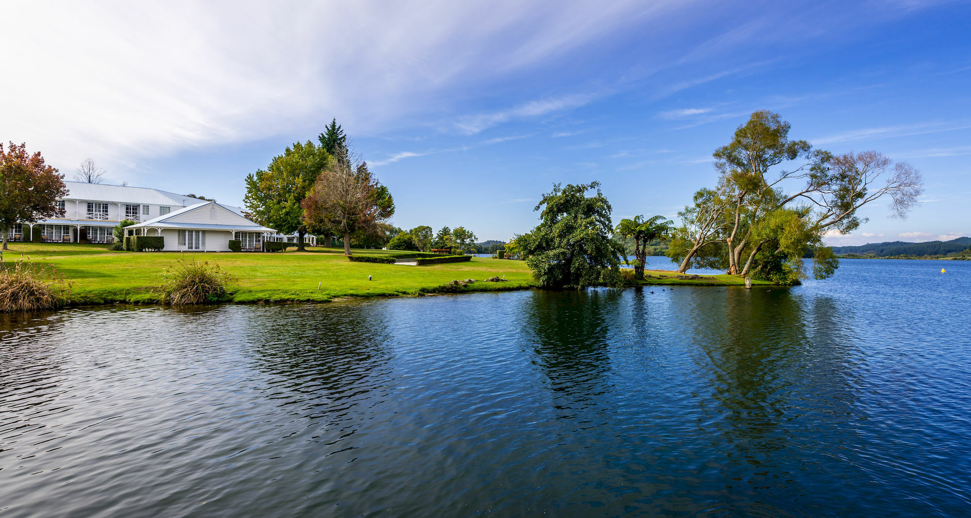 Vr Rotorua Lake Resort Экстерьер фото