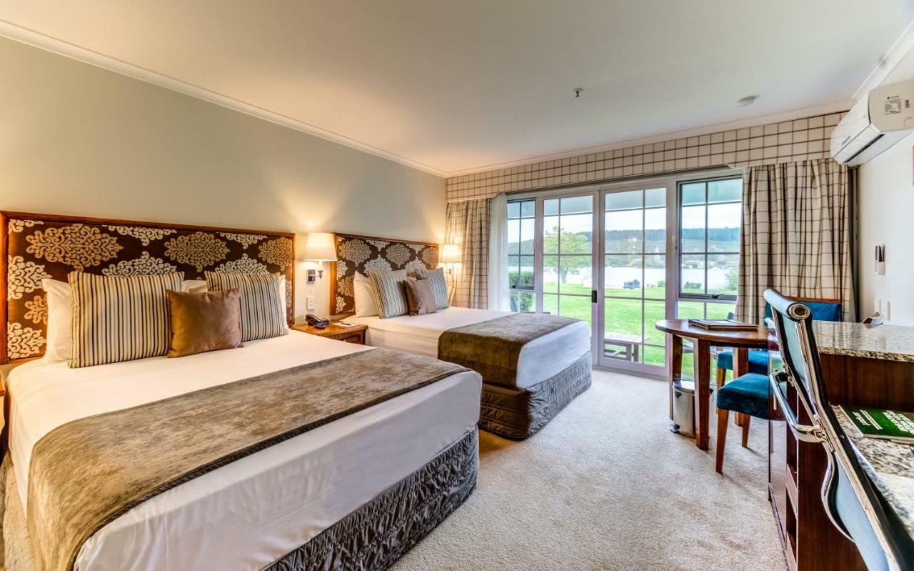 Vr Rotorua Lake Resort Экстерьер фото