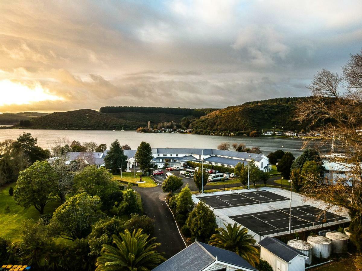Vr Rotorua Lake Resort Экстерьер фото