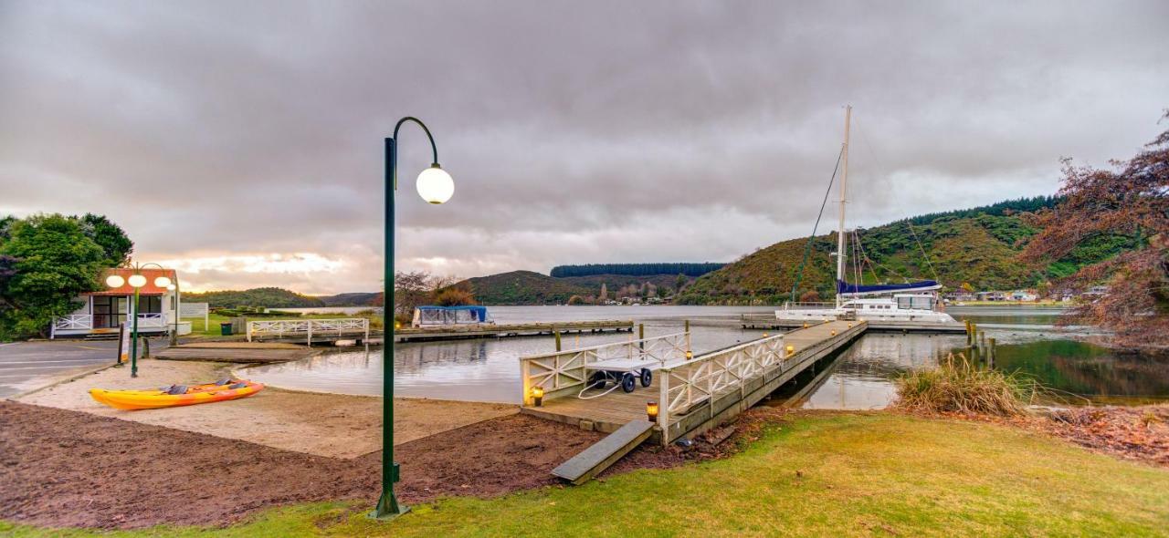Vr Rotorua Lake Resort Экстерьер фото