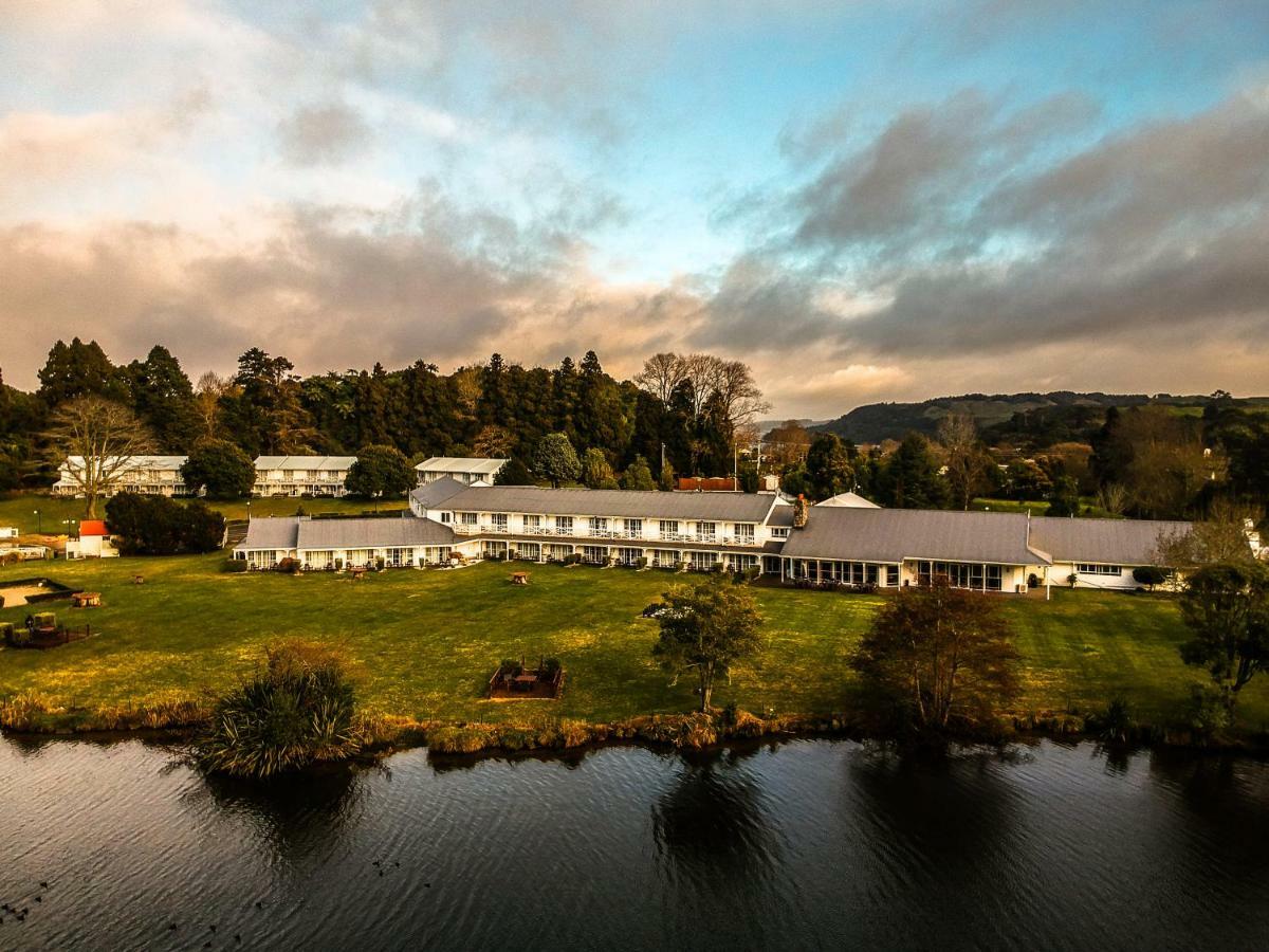 Vr Rotorua Lake Resort Экстерьер фото